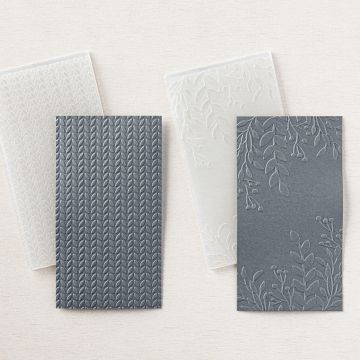 GREENERY EMBOSSING FOLDERS