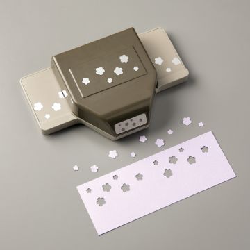CONFETTI FLOWERS BORDER PUNCH