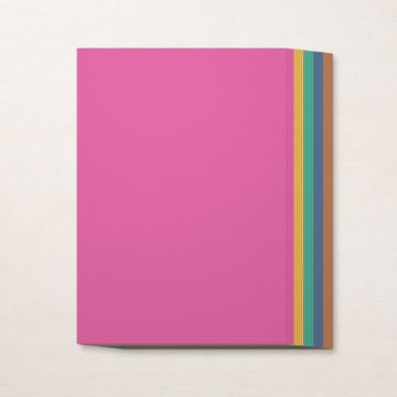 2020–2022 IN COLOR A4 CARDSTOCK