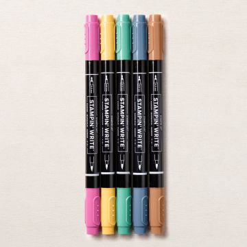 2020–2022 IN COLOR STAMPIN' WRITE MARKERS