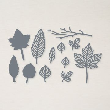 INTRICATE LEAVES DIES