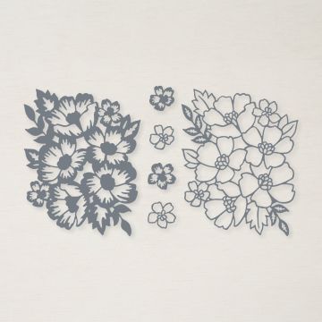 MANY LAYERED BLOSSOMS DIES