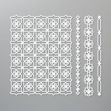 MANY MEDALLIONS DIES
