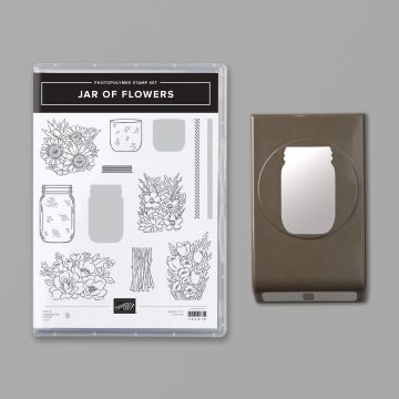 JAR OF FLOWERS BUNDLE