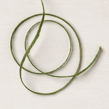 MOSSY MEADOW 3/16" (4.8 MM) BRAIDED LINEN TRIM