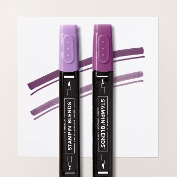 STAMPIN' BLENDS BLACKBERRY BLISS COMBO PACK