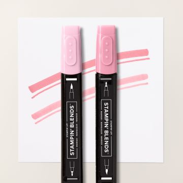 STAMPIN' BLENDS FLIRTY FLAMINGO COMBO PACK