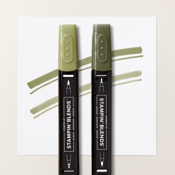 STAMPIN' BLENDS MOSSY MEADOW COMBO PACK
