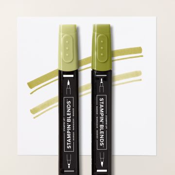 STAMPIN' BLENDS OLD OLIVE COMBO PACK