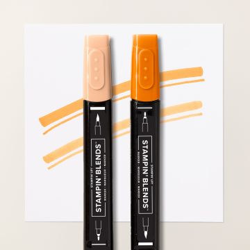 STAMPIN' BLENDS PUMPKIN PIE COMBO PACK