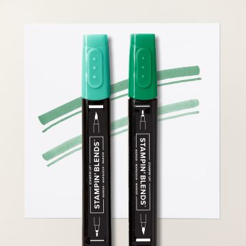 STAMPIN' BLENDS SHADED SPRUCE COMBO PACK