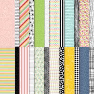 PATTERN PARTY 12" X 12" (30.5 X 30.5 CM) HOST DESIGNER SERIES PAPER