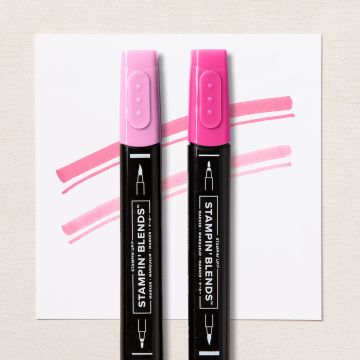 POLISHED PINK STAMPIN' BLENDS COMBO PACK