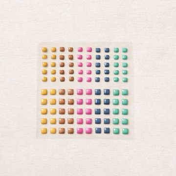 2020–2022 IN COLOR SQUARE GEMS