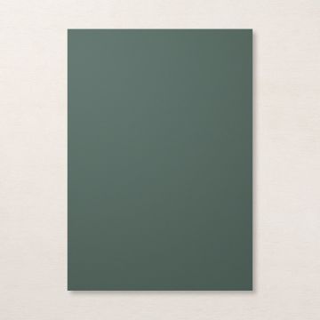 EVENING EVERGREEN A4 CARDSTOCK
