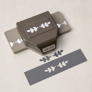SYMMETRICAL STEMS BORDER PUNCH