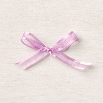 FRESH FREESIA 3/8" (1 CM) OPEN WEAVE RIBBON