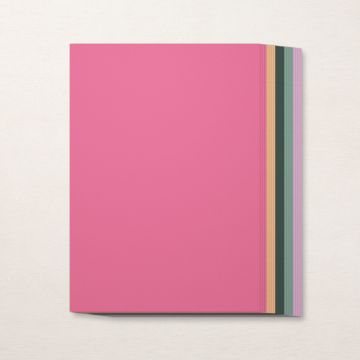 2021–2023 IN COLOR A4 CARDSTOCK