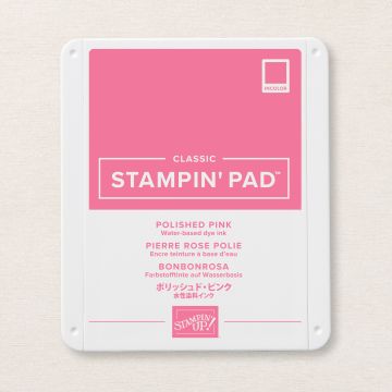 POLISHED PINK CLASSIC STAMPIN' PAD