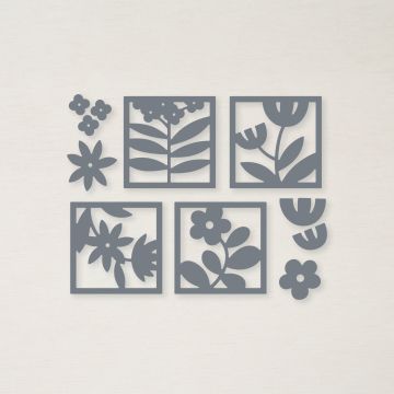 FLORAL SQUARES DIES