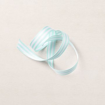 POOL PARTY 3/8" (1 CM) STRIPED GROSGRAIN RIBBON