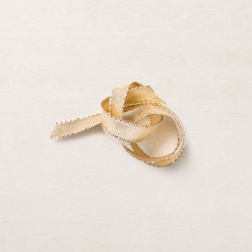 GOLD 3/8&QUOT: (1 CM) SHIMMER RIBBON
