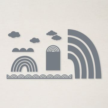 BRILLIANT RAINBOW DIES