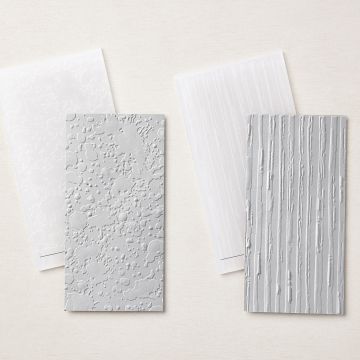 STRIPES & SPLATTERS 3D EMBOSSING FOLDERS