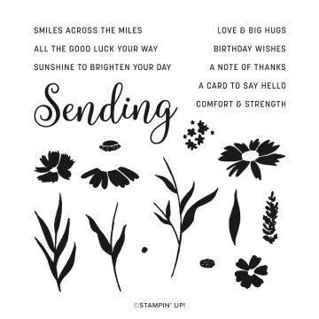 SENDING SMILES PHOTOPOLYMER STAMP SET (ENGLISH)