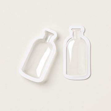 VINTAGE BOTTLE SHAKER DOMES