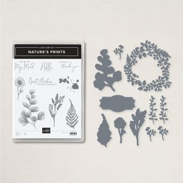 NATURE'S PRINTS BUNDLE (ENGLISH)