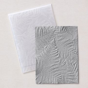 FERN 3D EMBOSSING FOLDER