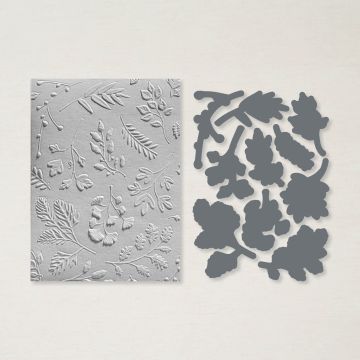 TWIGS & SPRIGS EMBOSSING FOLDER & DIE