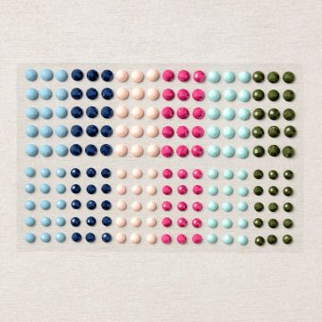 SOLID FACETED GEMS