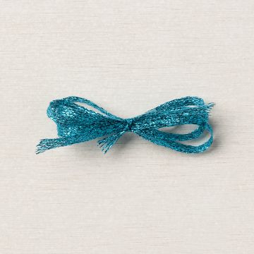 TAHITIAN TIDE 1/8'' (3.2 MM) METALLIC WOVEN RIBBON