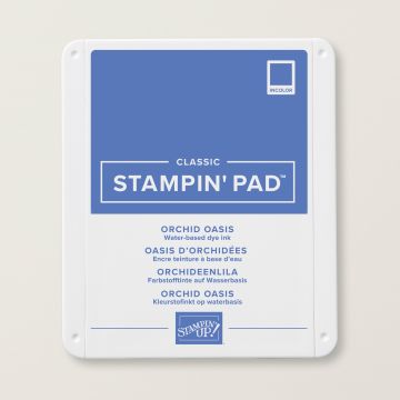 ORCHID OASIS CLASSIC STAMPIN' PAD