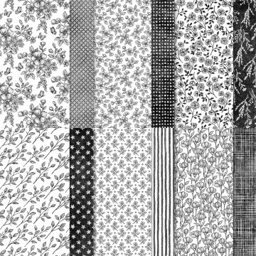 PERFECTLY PENCILED 12" X 12" (30.5 X 30.5 CM) DESIGNER SERIES PAPER