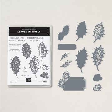 LEAVES OF HOLLY BUNDLE (ENGLISH)