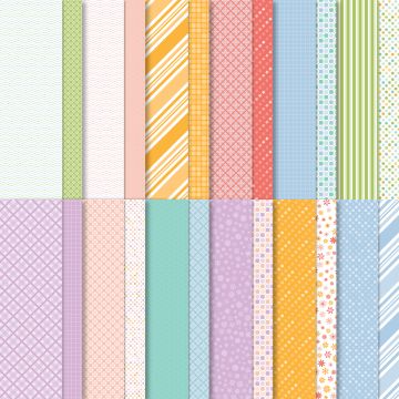 DANDY DESIGNS 12" X 12" (30.5 X 30.5 CM) DESIGNER SERIES PAPER