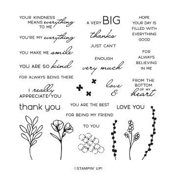 TIMELESS ARRANGEMENTS PHOTOPOLYMER STAMP SET (ENGLISH)