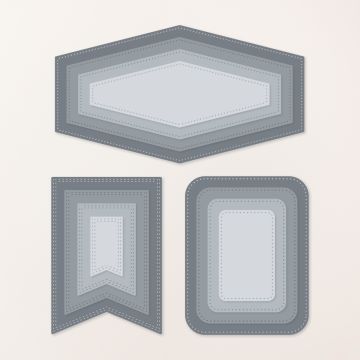NESTED ESSENTIALS DIES