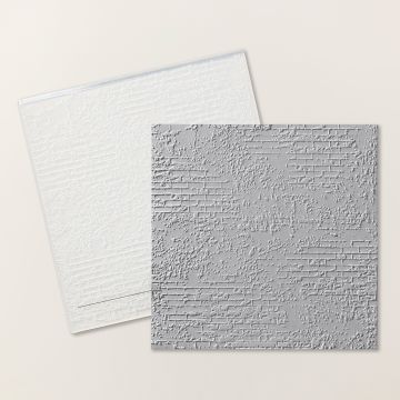 EXPOSED BRICK 3D EMBOSSING FOLDER