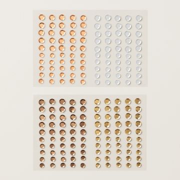 NEUTRALS ADHESIVE-BACKED SEQUINS