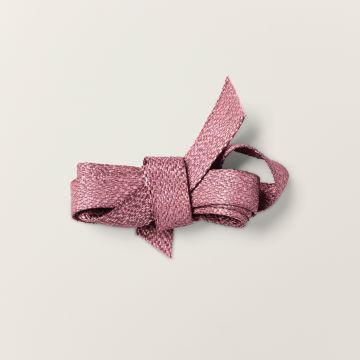 MOODY MAUVE 3/8" (1 CM) TEXTURED RIBBON