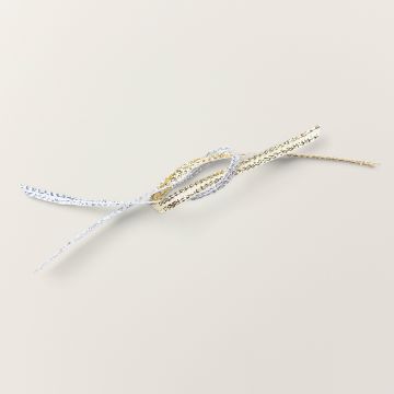 GOLD & SILVER 1/8" (3.2 MM) TRIM COMBO PACK