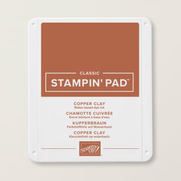 COPPER CLAY CLASSIC STAMPIN' PAD
