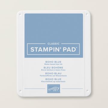 BOHO BLUE CLASSIC STAMPIN' PAD