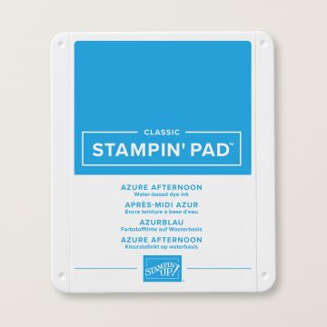 AZURE AFTERNOON CLASSIC STAMPIN' PAD