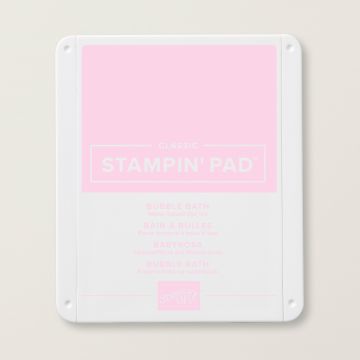 BUBBLE BATH CLASSIC STAMPIN' PAD