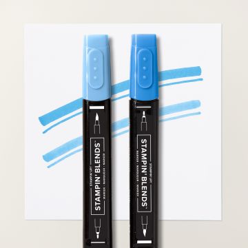 STAMPIN' BLENDS AZURE AFTERNOON COMBO PACK